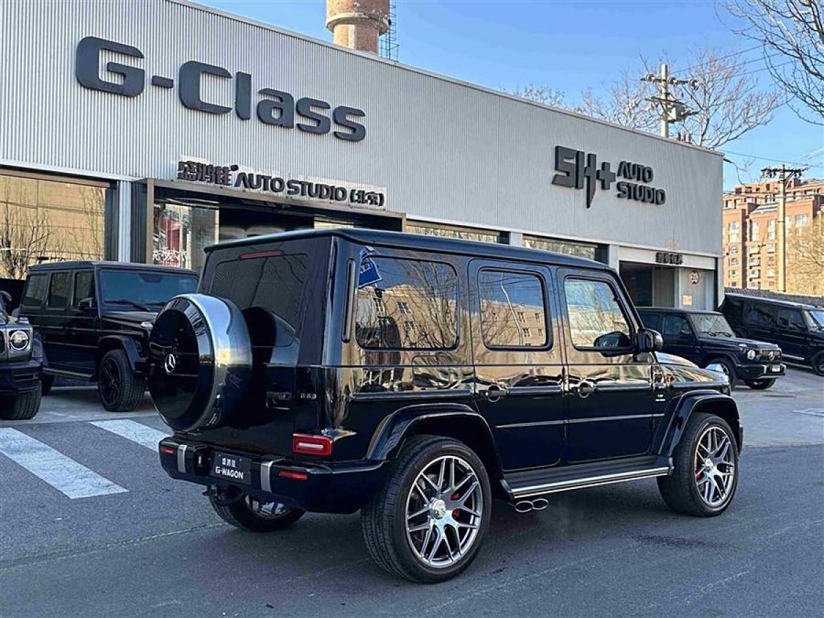 奔馳 奔馳G級(jí)AMG  2019款  改款 AMG G 63圖片