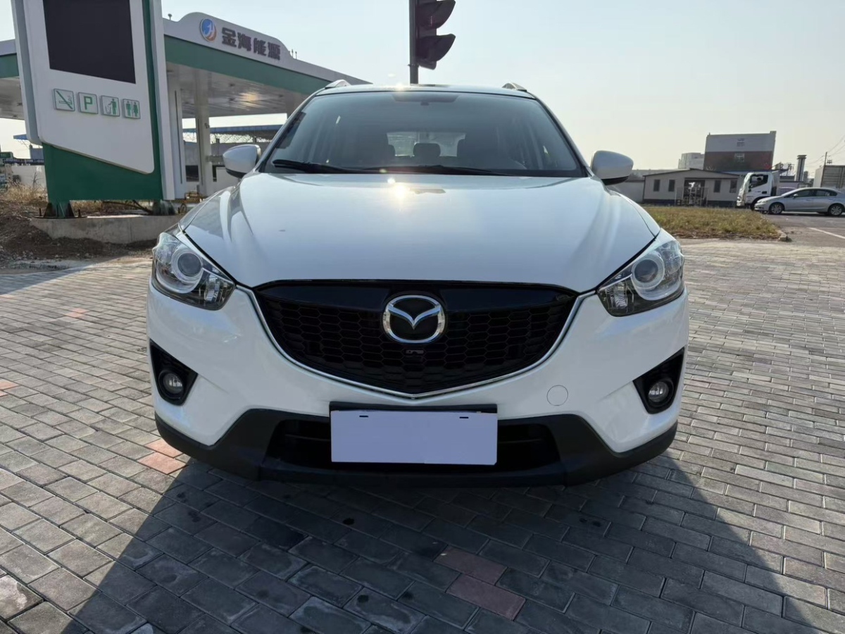 2014年01月馬自達(dá) CX-5  2013款 2.0L 自動兩驅(qū)舒適型