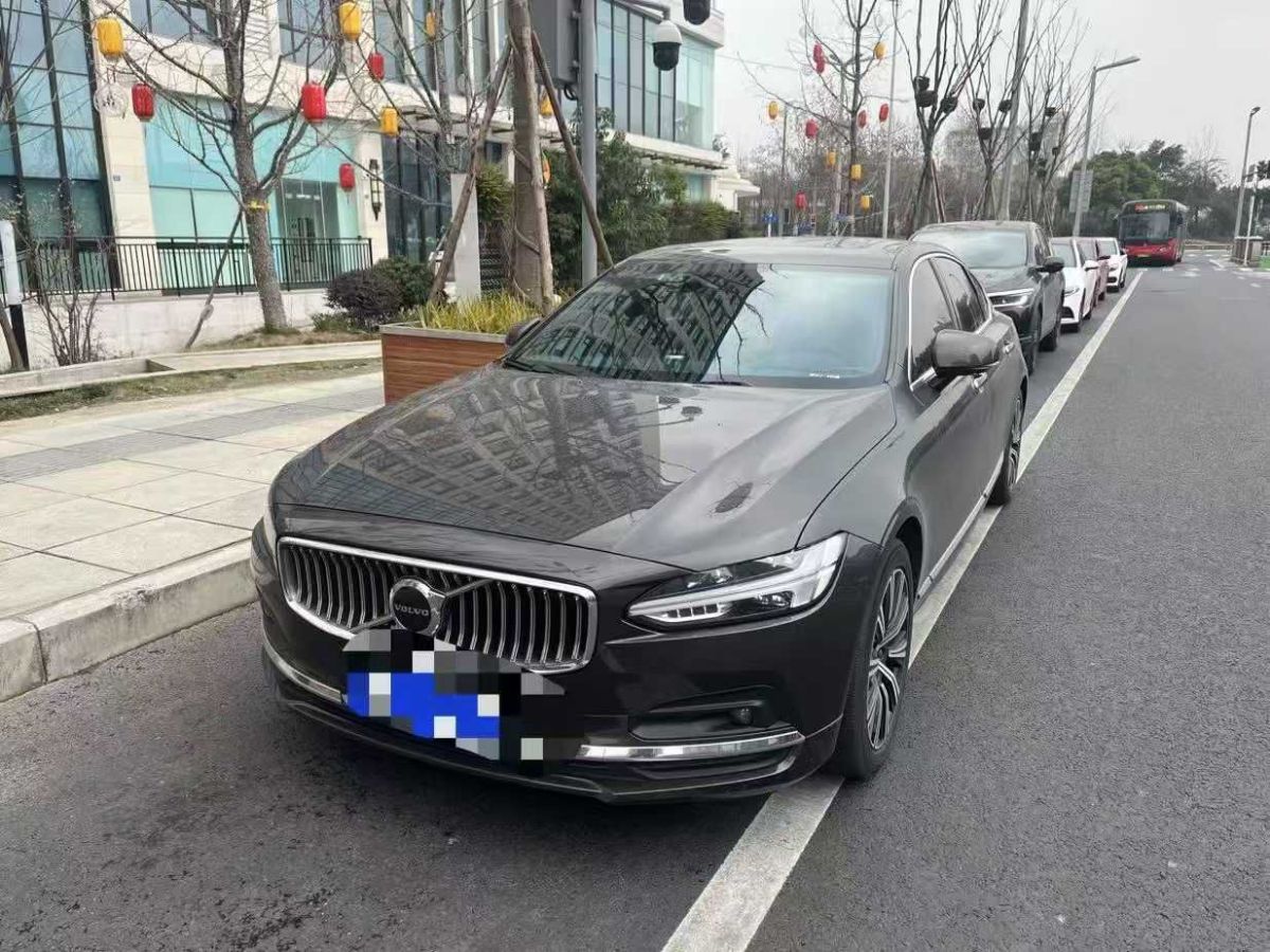 沃爾沃 S90  2021款 B5 智遠(yuǎn)豪華版圖片