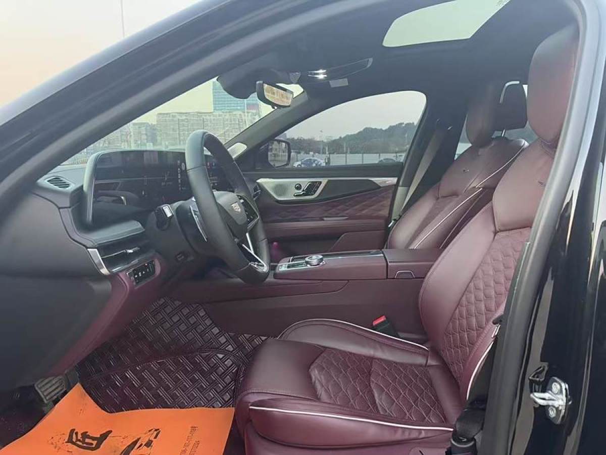 凱迪拉克 CT6  2023款 28T 鉑金型圖片