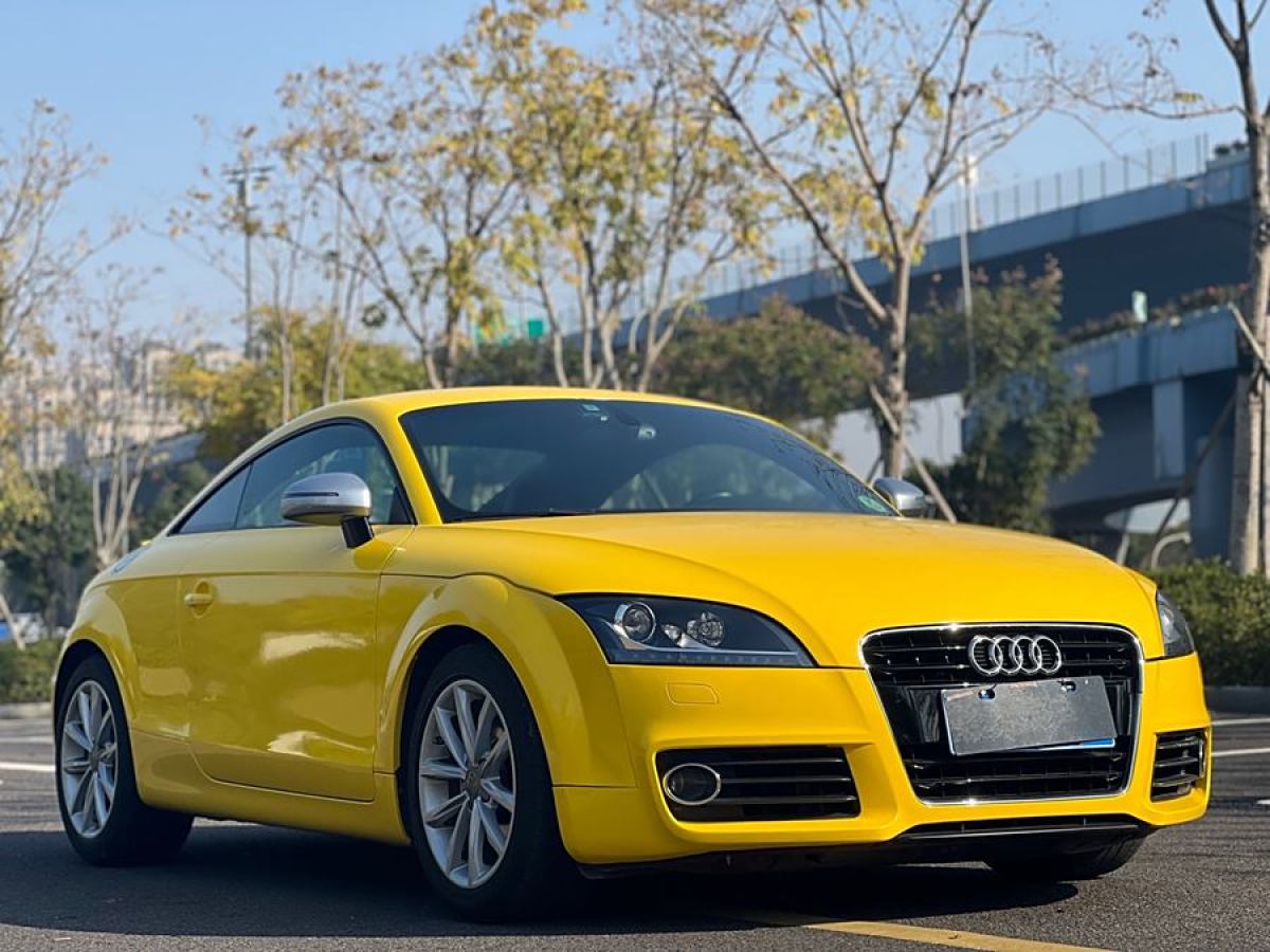 2011年1月奧迪 奧迪TT  2011款 TT Coupe 2.0TFSI