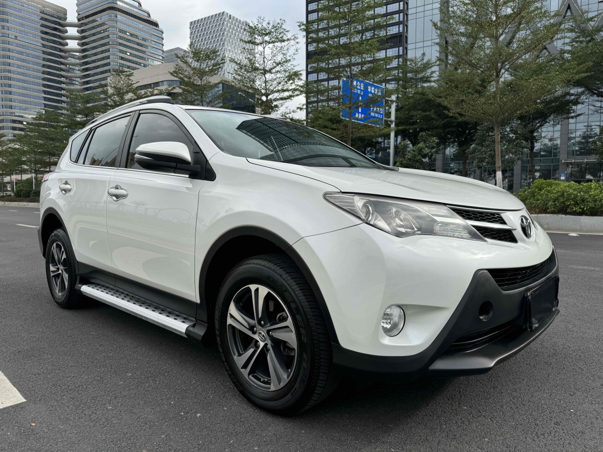 豐田 RAV4  2018款 榮放 2.0L CVT兩驅(qū)風(fēng)尚版圖片