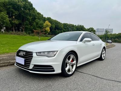 2016年8月 奧迪 奧迪A7(進口) 40 TFSI 進取型圖片