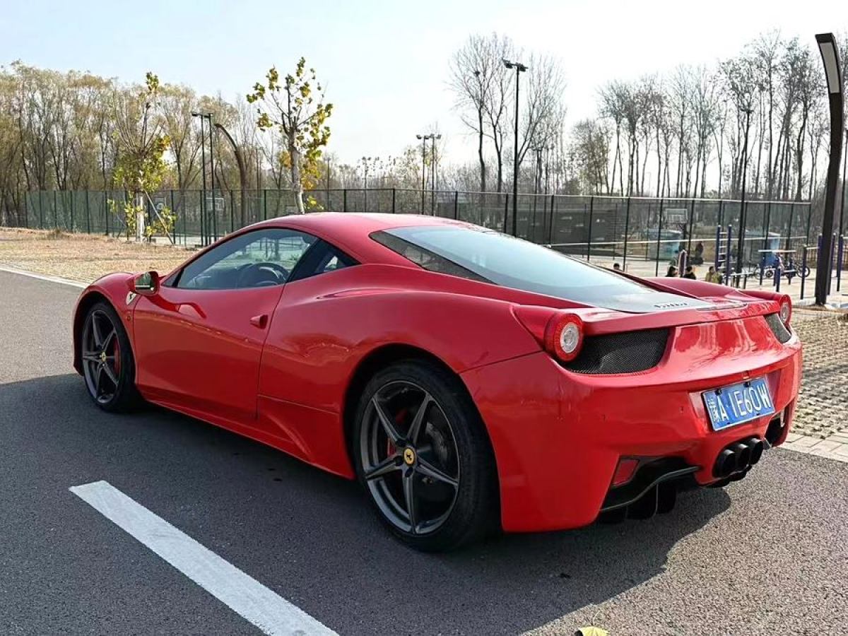 法拉利 458  2011款 4.5L Italia圖片