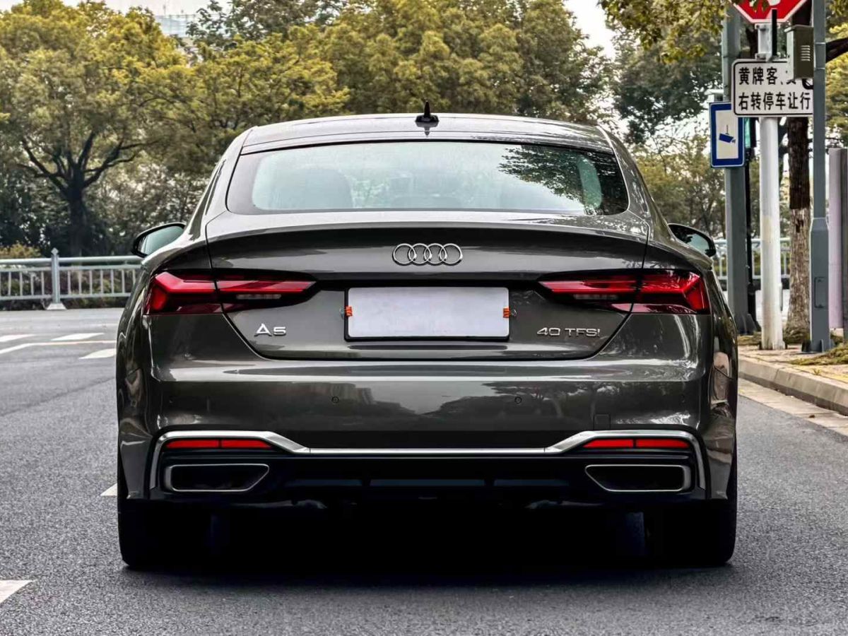 奧迪 奧迪A5  2024款 Cabriolet 40 TFSI 時尚動感型圖片
