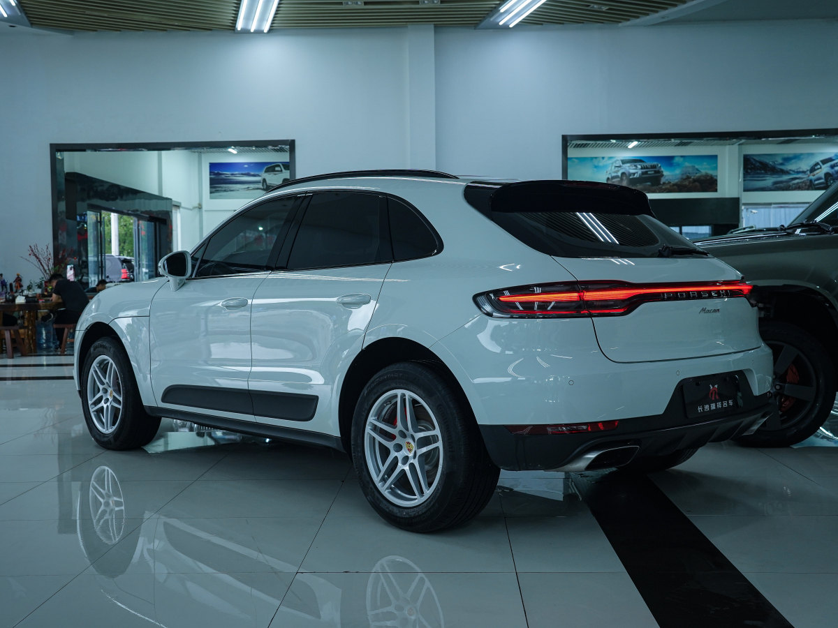 保时捷 Macan  2020款 Macan 2.0T图片