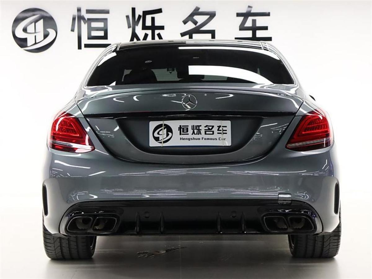 2019年5月奔馳 奔馳C級(jí)AMG  2019款 AMG C 63 S