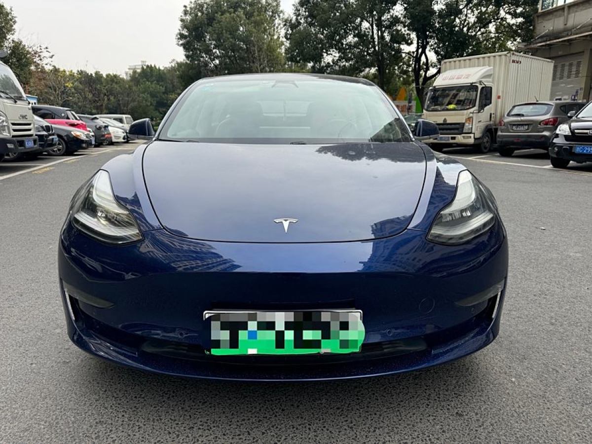 特斯拉 Model 3  2019款 長(zhǎng)續(xù)航后驅(qū)版圖片