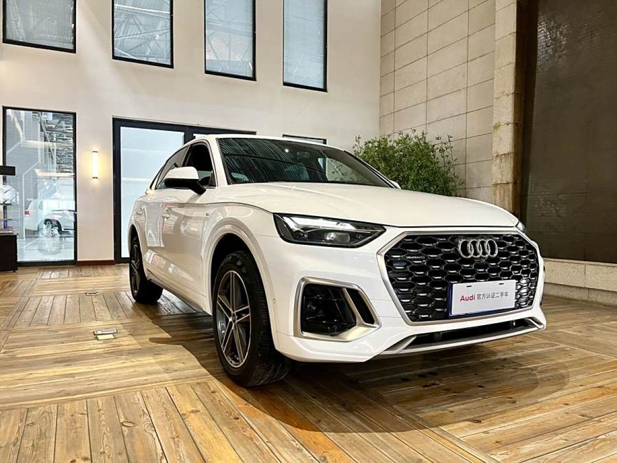 奧迪 奧迪Q5L Sportback  2022款 改款 40 TFSI 豪華型圖片