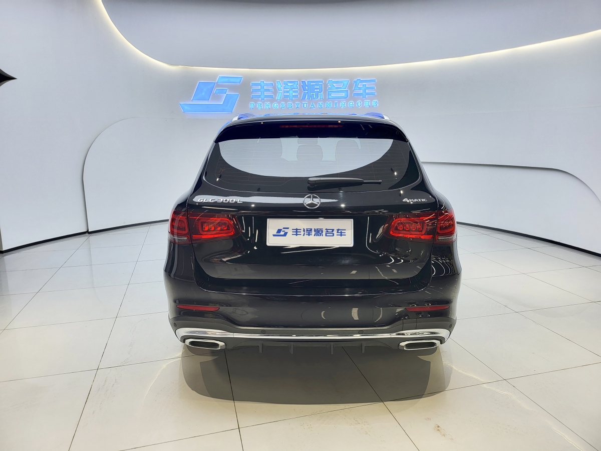 奔馳 奔馳GLC  2022款 改款 GLC 300 L 4MATIC 動感型臻藏版圖片