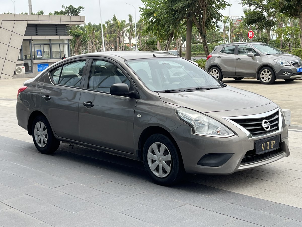 日產(chǎn) 陽光  2015款 1.5XE CVT精英版圖片