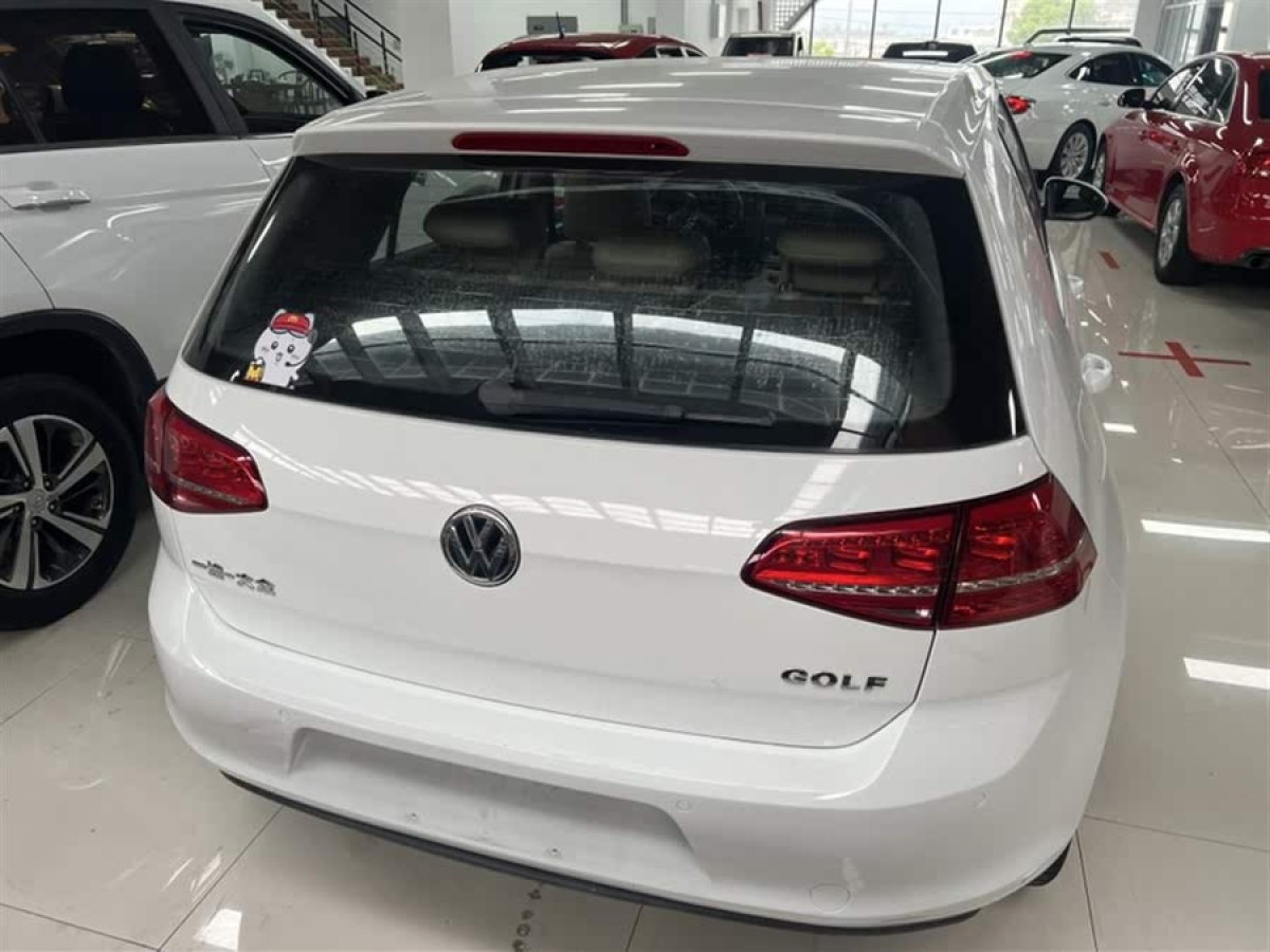 大眾 高爾夫  2015款 1.6L 自動舒適型圖片