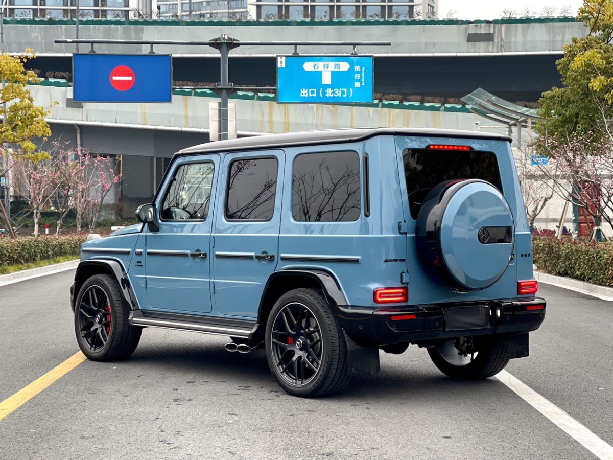 2021年04月奔馳 奔馳G級AMG  2021款 AMG G 63