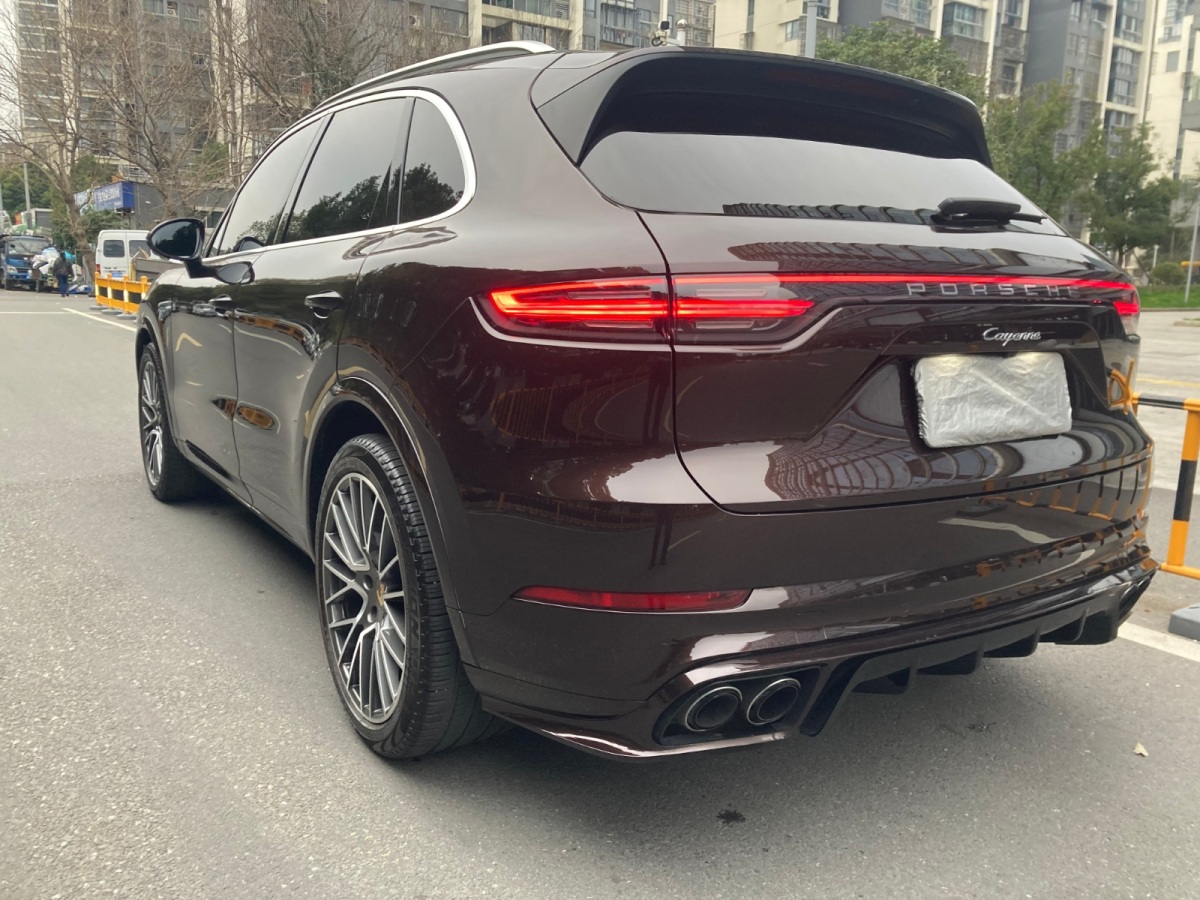 保時捷 Cayenne  2019款 Cayenne 3.0T圖片