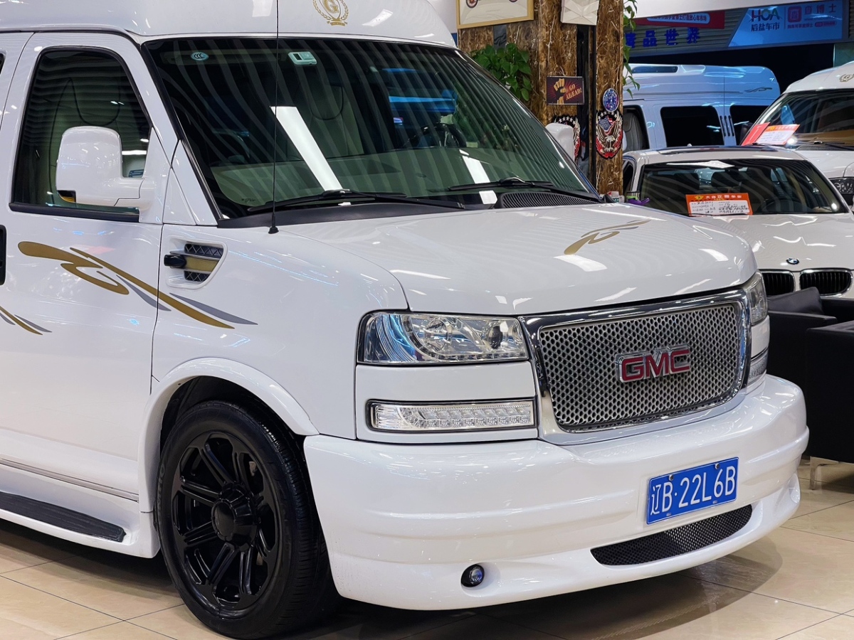 GMC SAVANA  2013款 5.3L 領(lǐng)袖至尊版圖片