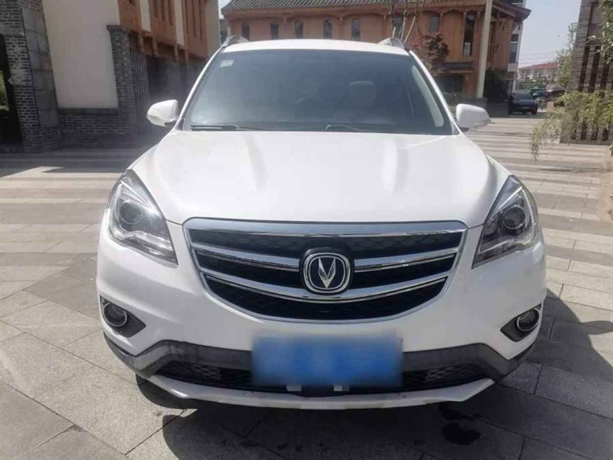長(zhǎng)安 CS35  2017款 1.6L 自動(dòng)豪華型圖片