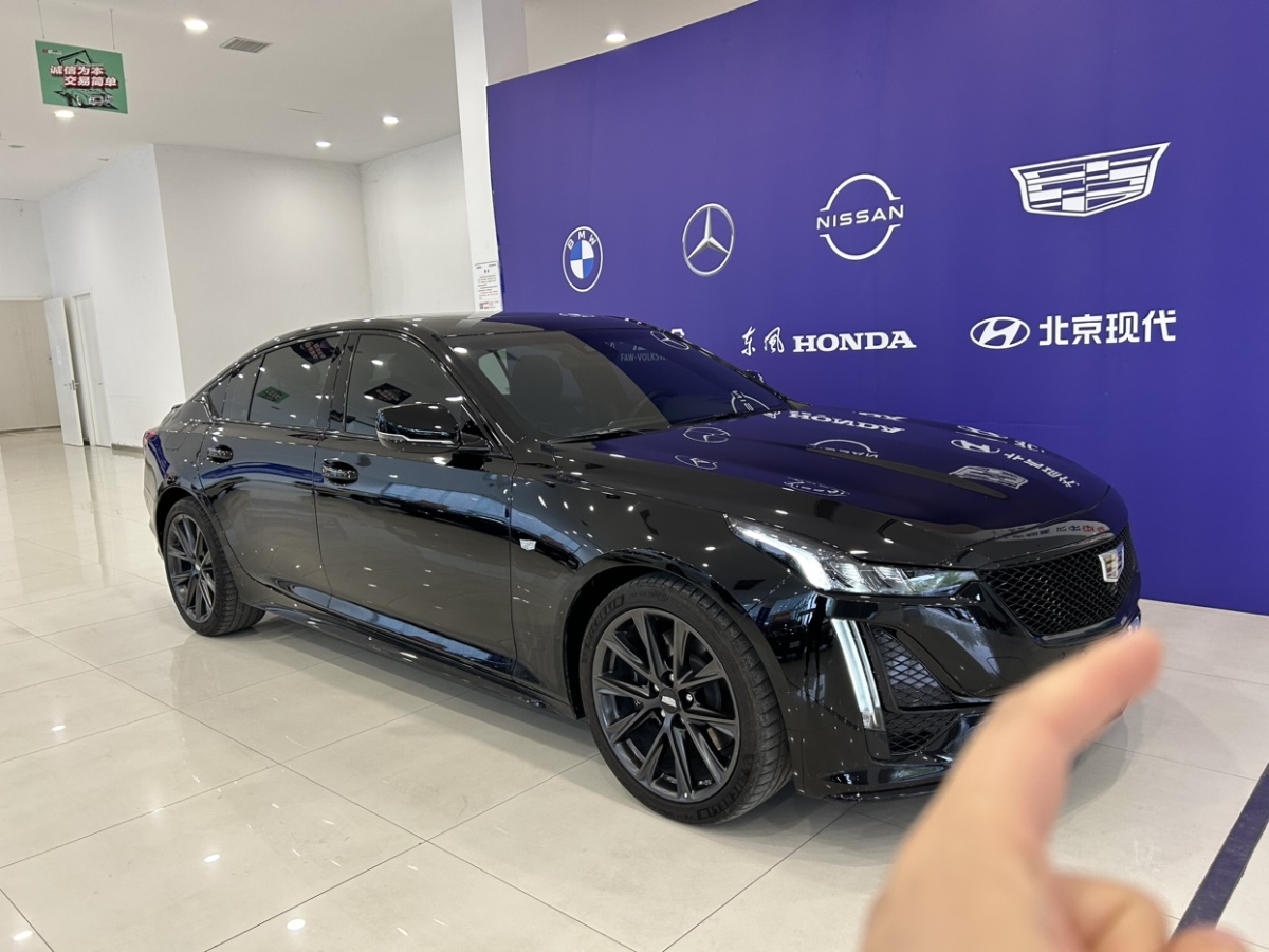 凯迪拉克 CT5  2022款 28T 铂金型图片