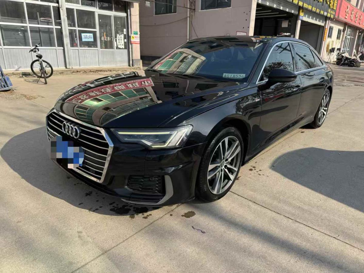 奧迪 奧迪A6L  2019款 40 TFSI 豪華動感型圖片