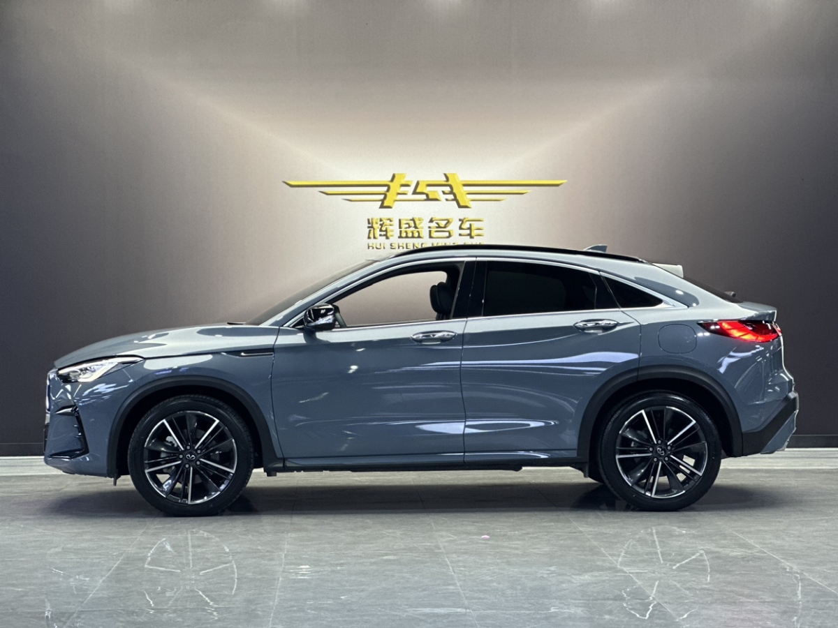 英菲尼迪 英菲尼迪QX55  2022款 2.0T 四驱耀动版图片