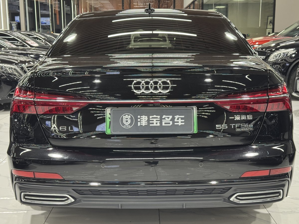 奧迪 奧迪A6L新能源  2020款 55 TFSI e quattro圖片