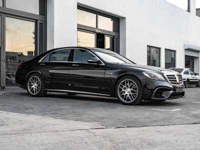 2019年2月 奔馳 奔馳S級(jí)AMG AMG S 63 L 4MATIC+圖片