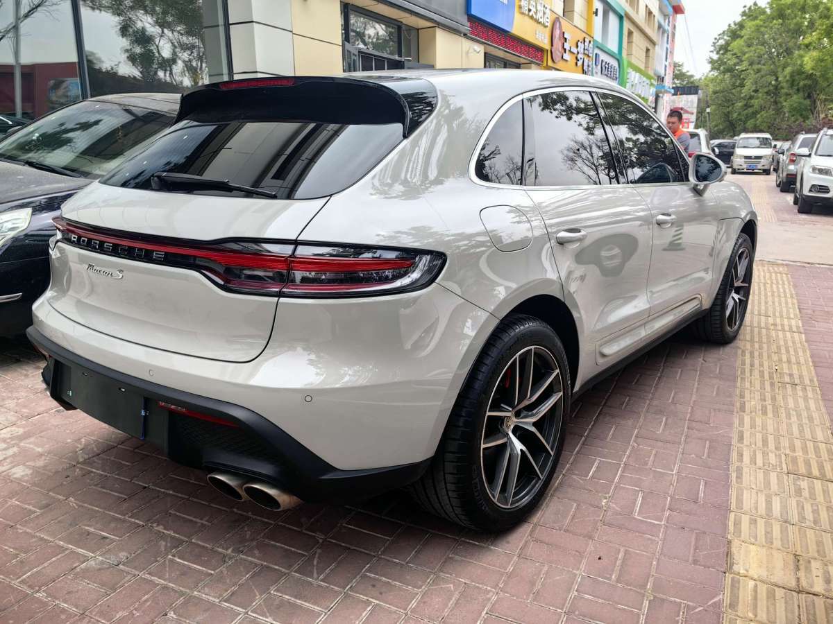 2023年4月保時(shí)捷 Macan  2023款 Macan S 2.9T