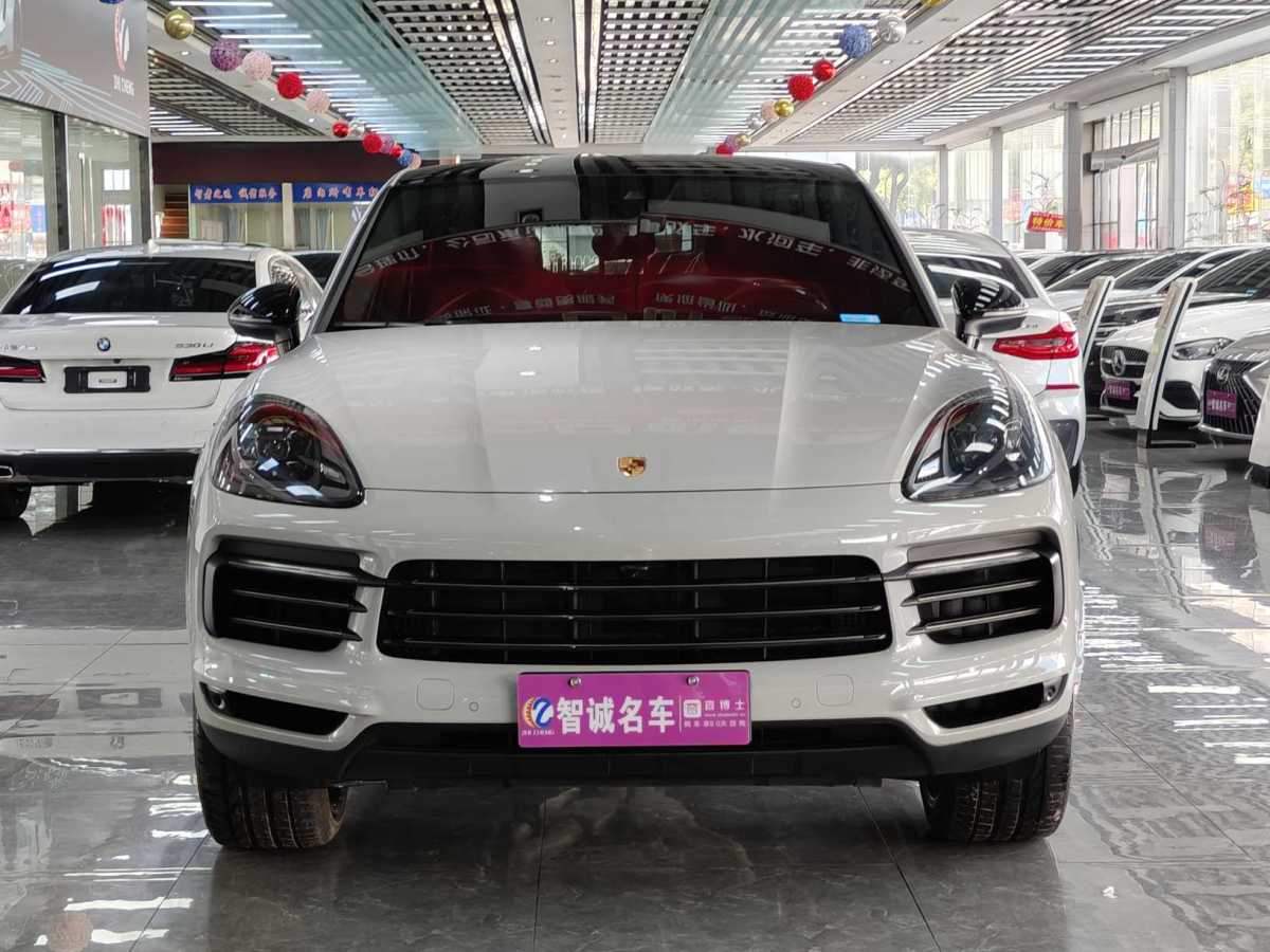 保時(shí)捷 Cayenne  2023款 Cayenne Coupé 3.0T 鉑金版圖片