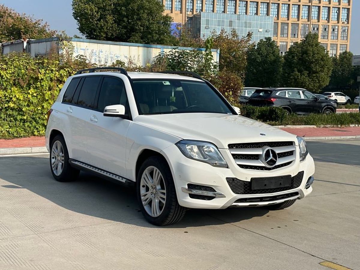 奔馳 奔馳GLK級  2013款 GLK 300 4MATIC 動感型圖片