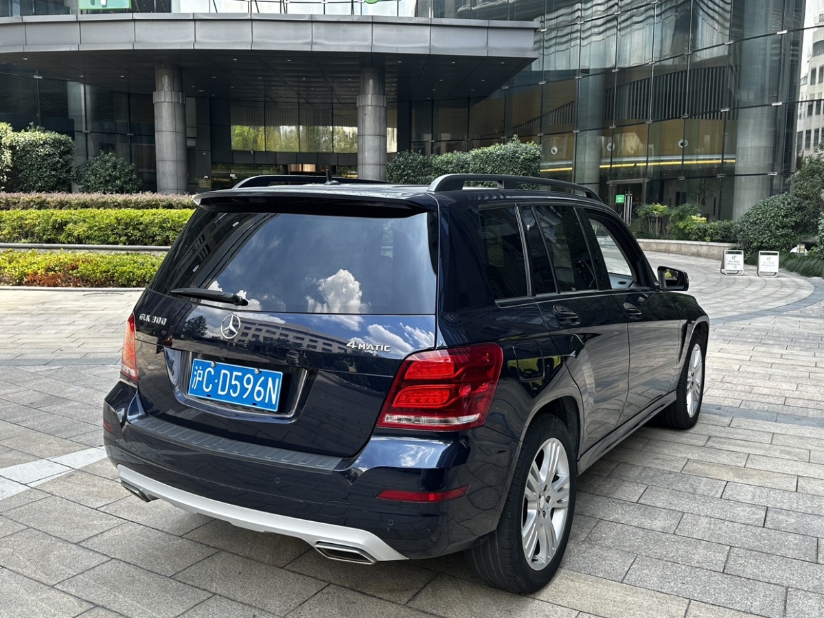 奔馳 奔馳GLK級  2013款 GLK 300 4MATIC 時尚型圖片