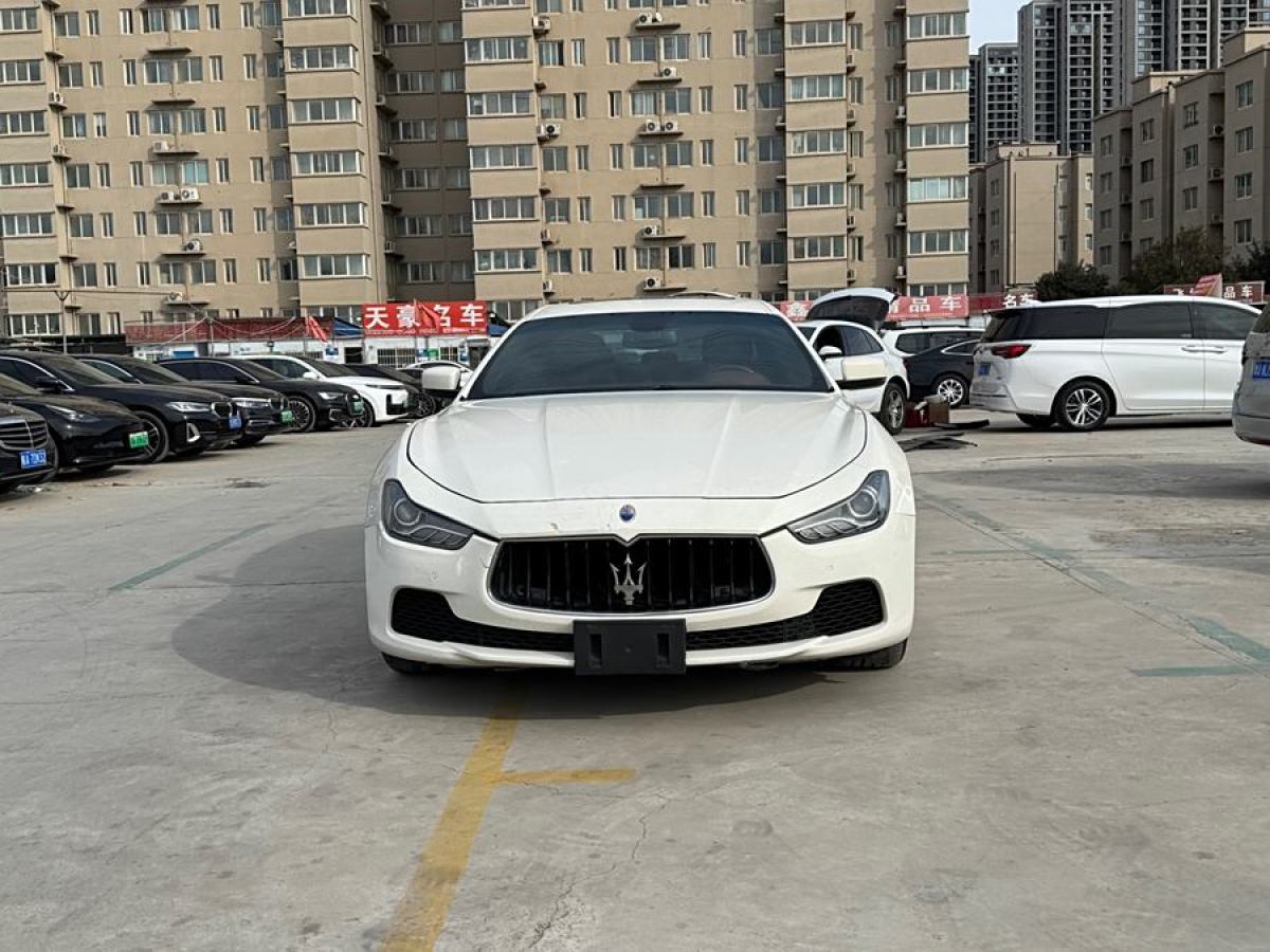 瑪莎拉蒂 Ghibli  2014款 3.0T 標(biāo)準(zhǔn)版圖片