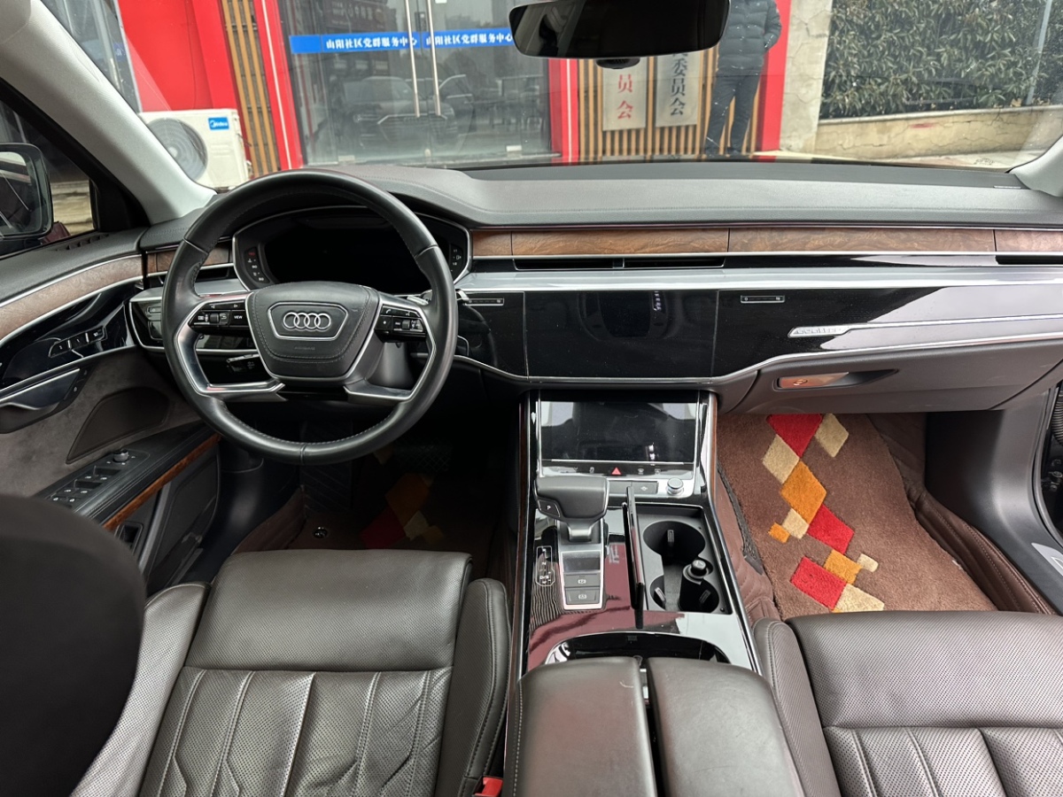 奧迪 奧迪A8  2018款 A8L 55 TFSI quattro豪華型圖片