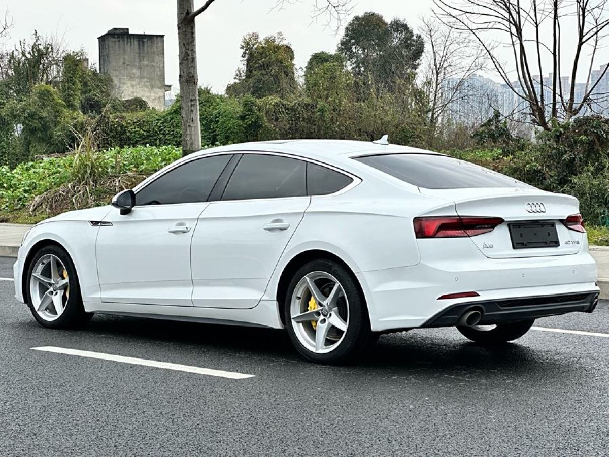 奧迪 奧迪A5  2019款 Sportback 40 TFSI 時(shí)尚型圖片