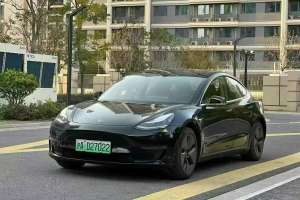 Model 3 特斯拉 標準續(xù)航后驅升級版