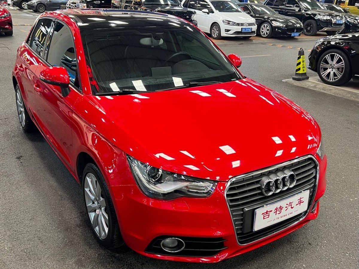 奥迪 奥迪A1  2014款 30 TFSI Sportback舒适型图片