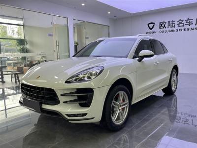 2016年8月 保時捷 Macan Macan Turbo 3.6T圖片