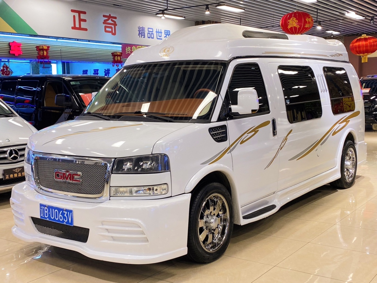 GMC SAVANA  2011款 6.0L 商務(wù)之星7座圖片