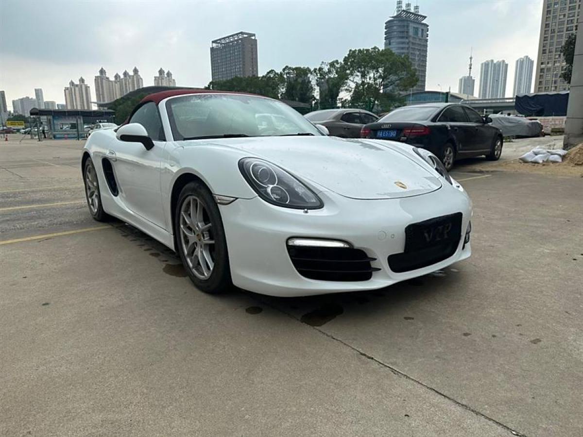 保時捷 Boxster  2015款 Boxster Style Edition 2.7L圖片