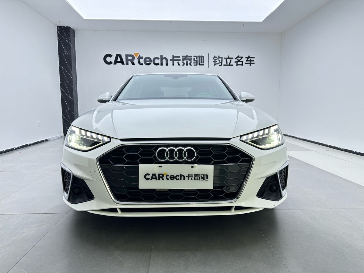 奧迪A4L 2020款 40 TFSI 豪華動(dòng)感型圖片