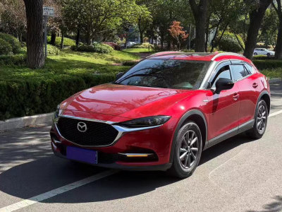 2021年8月 馬自達 CX-4 2.0L 自動兩驅(qū)藍天探索版圖片