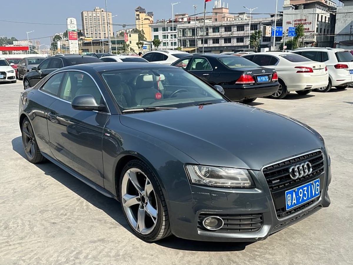 奧迪 奧迪A5  2008款 3.2 coupe quattro圖片