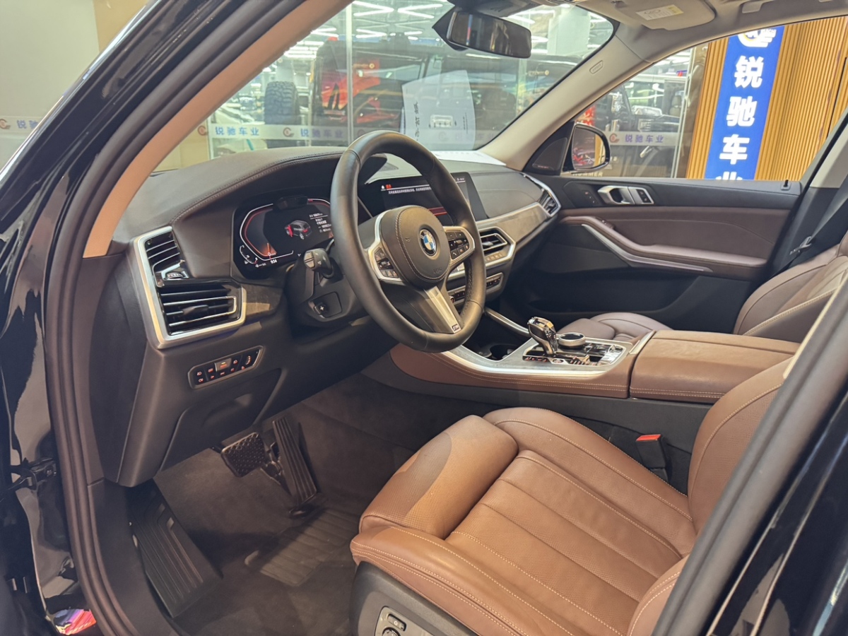 寶馬 寶馬X5  2020款 xDrive40i 尊享型 M運(yùn)動(dòng)套裝圖片