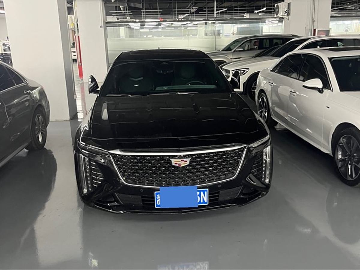 2023年7月凱迪拉克 CT6  2023款 28T 尊貴型