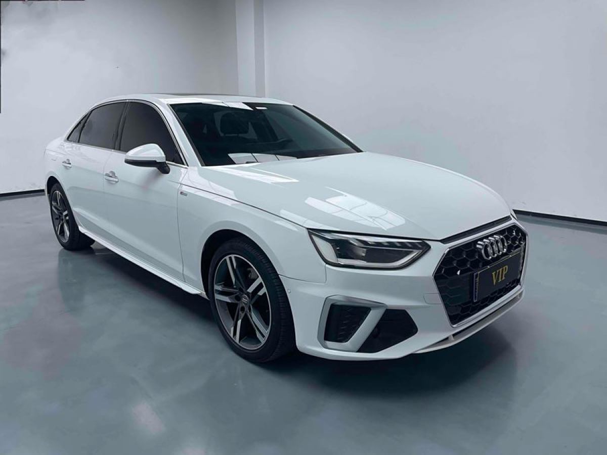 奧迪 奧迪A4L  2020款 40 TFSI 時尚動感型圖片