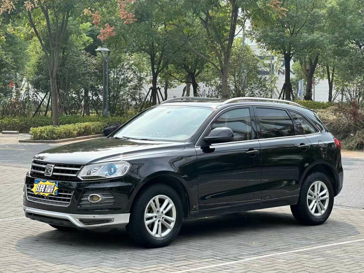 眾泰 T600  2016款 1.5T 手動精英型圖片