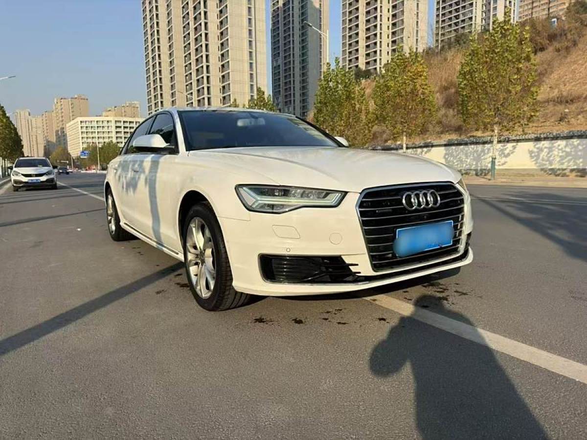 奧迪 奧迪A6L  2016款 45 TFSI quattro 運(yùn)動(dòng)型圖片