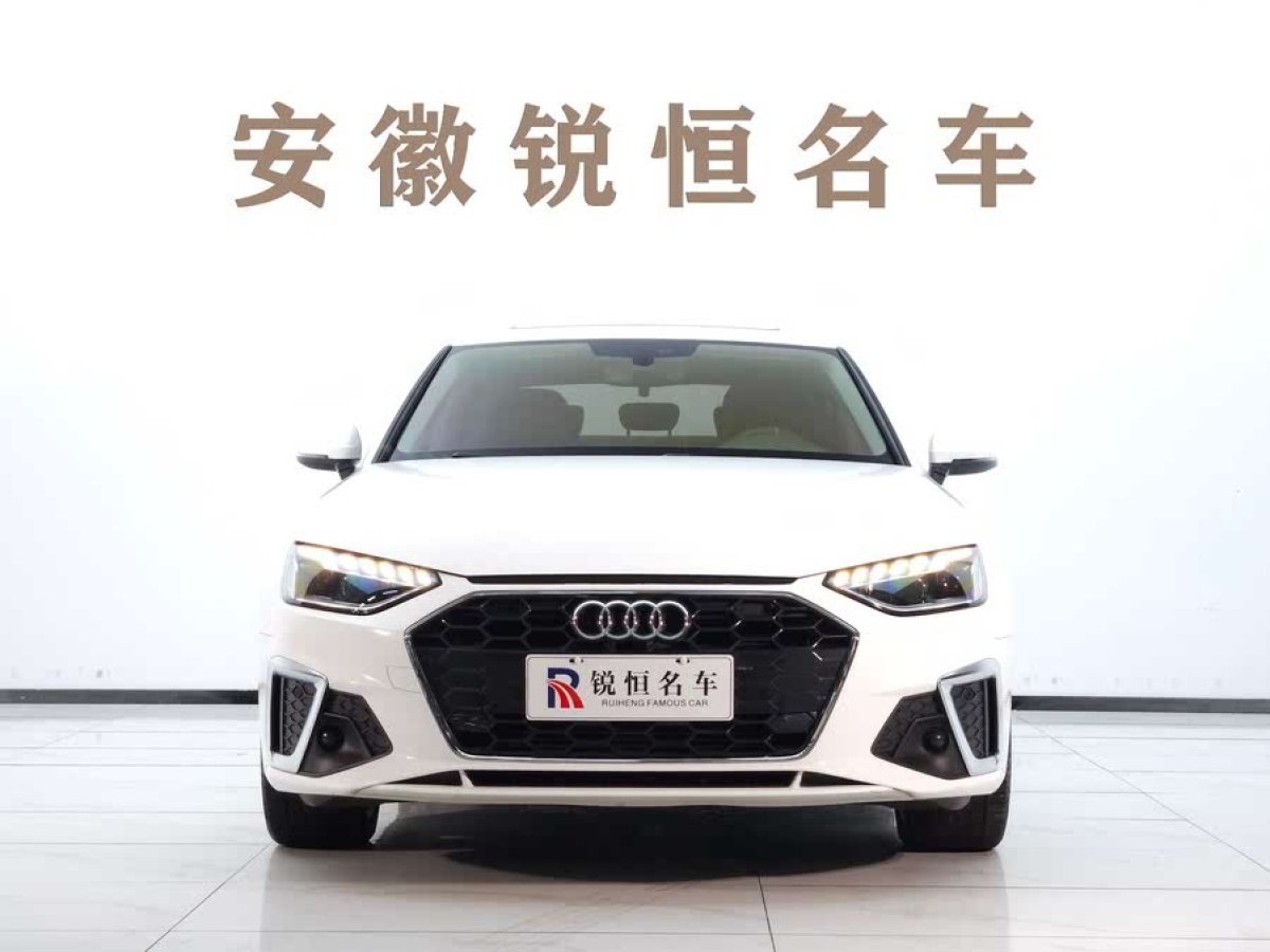 奧迪 奧迪A4L  2020款 40 TFSI 豪華動(dòng)感型圖片