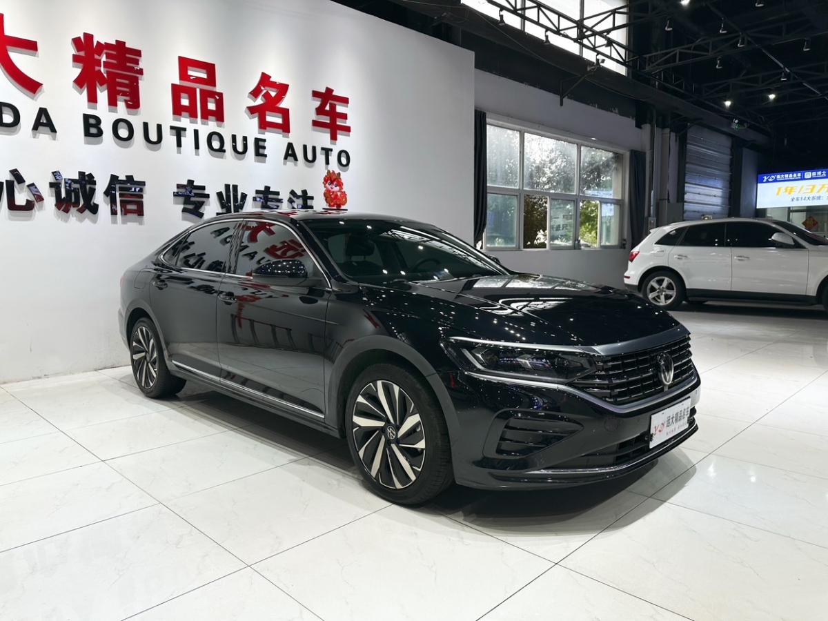 大眾 帕薩特  2023款 改款 330TSI 精英版圖片