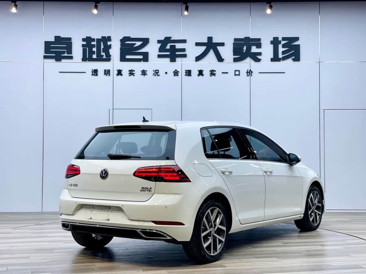 大眾 高爾夫  2020款 摯愛版 280TSI DSG豪華型圖片