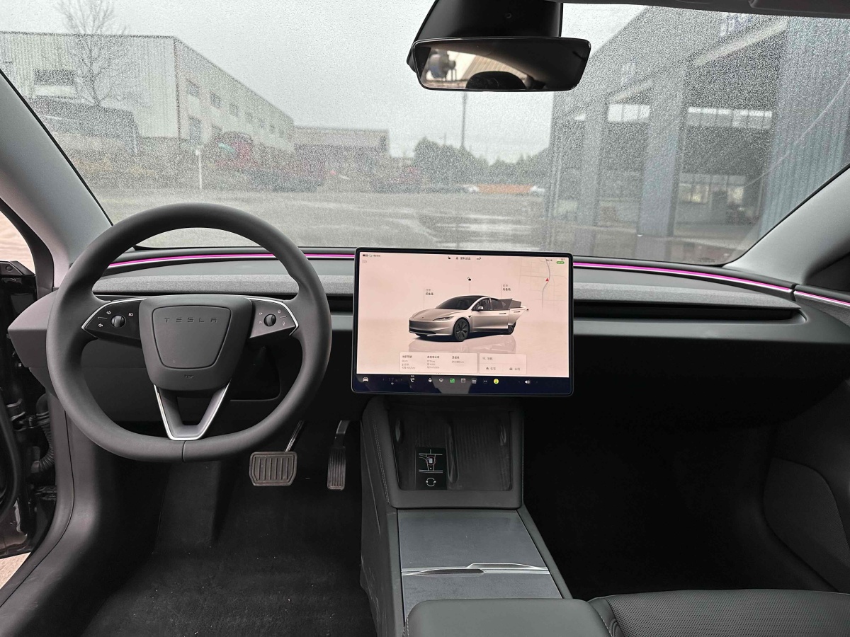 特斯拉 Model 3  2023款 煥新版 后輪驅(qū)動圖片