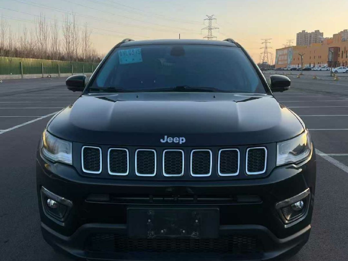 Jeep 指南者  2018款 200T 家享四驅(qū)版圖片